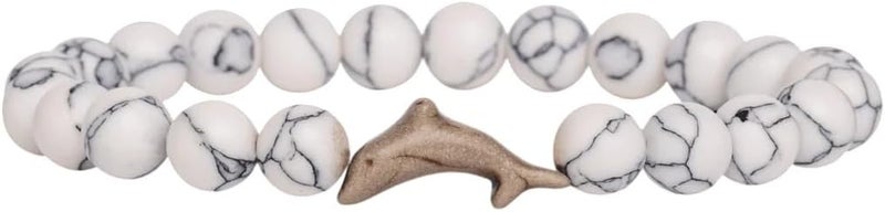 Fahlo Dolphin Tracking Bracelet, Elastic, supports FIU Marine Conservation, one size fits most for Men and Women - Image 3